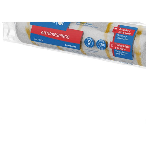Rolo La Tigre 1376 23Cm Antirrespingo Economico