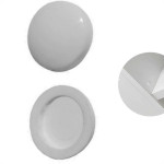 Tampinha Para Parafuso Jmk Branca 13Mm Pacote Com 100 Pecas