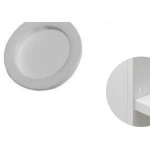 Tampinha Para Parafuso Jmk Branca 13Mm Pacote Com 100 Pecas