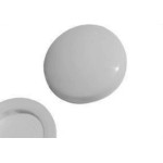 Tampinha Para Parafuso Jmk Branca 13Mm Pacote Com 100 Pecas