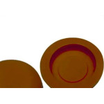 Tampinha Para Parafuso Jmk Imbuia 13Mm Pacote Com 100 Pecas
