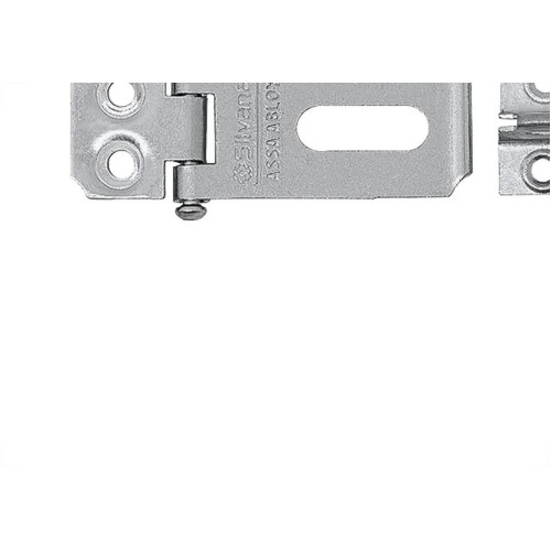 Porta Cadeado Zincado Silvana 1.1/2'' - Kit C/12 Pecas