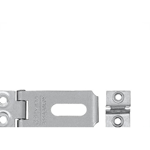Porta Cadeado Zincado Silvana 1.1/2'' - Kit C/12 Pecas