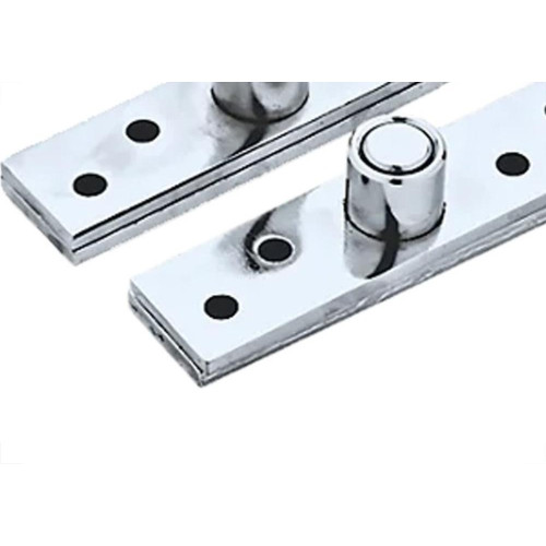 Dobradica Pivotante Silvana 885 Aco Zincado