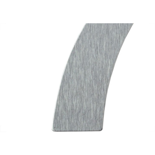 Numero Residencial Atlas Escovado No.7 - 12,5Cm