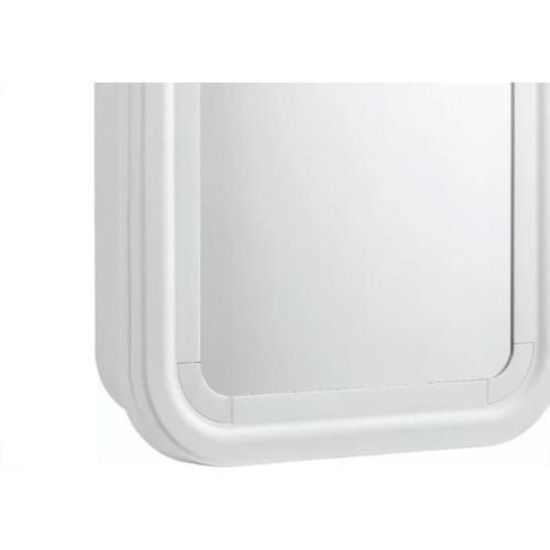 Armario Com Espelho Atlas Primafer 30X32Cm Branco Pr50552