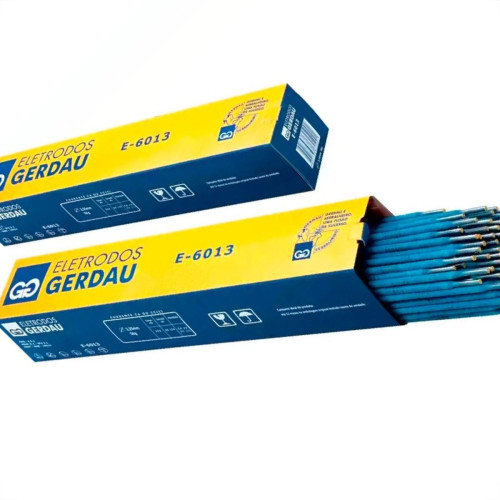 Eletrodo Gerdau Carbono E-6013 - 2,5Mm - Caixa - Kit C/5 Kilos