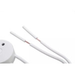 Tomadinha Com Rabicho Para Lampada Fluorescente Flp Com 20 Pecas - Kit C/20 Pecas