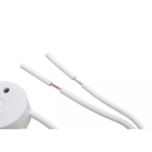 Tomadinha Com Rabicho Para Lampada Fluorescente Flp Com 20 Pecas - Kit C/20 Pecas