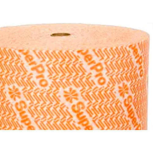 Pano Multiuso Superpro Bettanin Perfex Laranja Com 30M X 0,27M