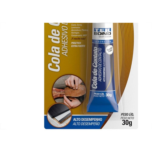 Cola De Contato Tekbond 30G