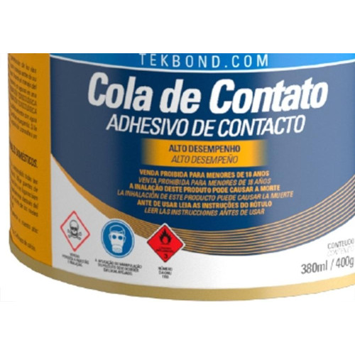 Cola De Contato Tekbond 400G