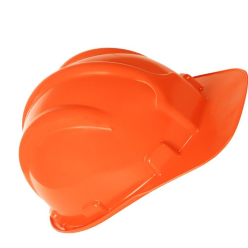 Capacete De Seguranca Plastcor Laranja
