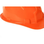 Capacete De Seguranca Plastcor Laranja