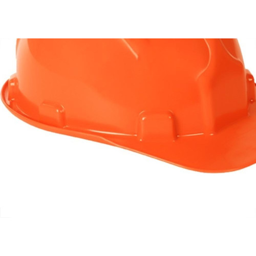 Capacete De Seguranca Plastcor Laranja