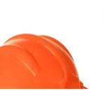Capacete De Seguranca Plastcor Laranja