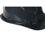 Capacete De Seguranca Plastcor Preto