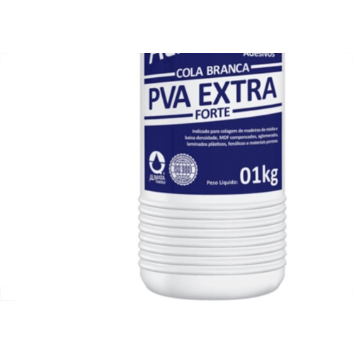 Cola Branca Almaflex Extra Forte Pva 1Kg
