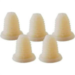 Tapa Furo Para Cano De Agua Tipo Parafuso Cartela Com 5 Pecas