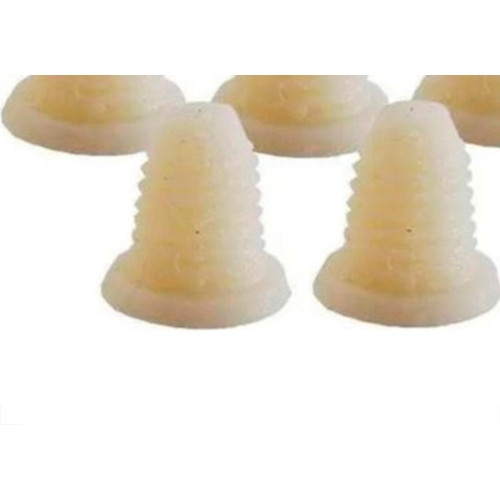 Tapa Furo Para Cano De Agua Tipo Parafuso Cartela Com 5 Pecas
