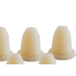 Tapa Furo Para Cano De Agua Tipo Parafuso Cartela Com 5 Pecas