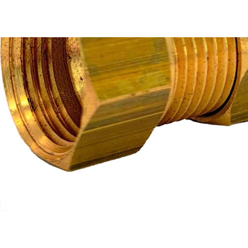 Acessorio Para Gas Contuflex Adaptador Dako 1/2'' Femea