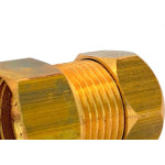 Acessorio Para Gas Contuflex Adaptador Dako 1/2'' Femea