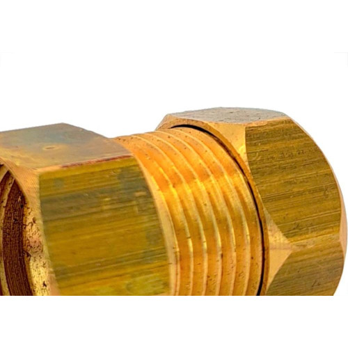 Acessorio Para Gas Contuflex Adaptador Dako 1/2'' Femea