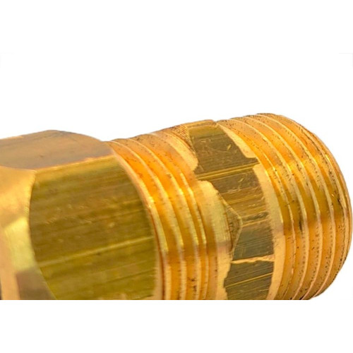 Acessorio Para Gas Contuflex Adaptador Dako 1/2'' Macho