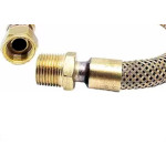Mangueira Para Gas Malha Aco Tomback Contuflex 30Cm