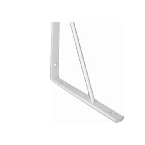 Suporte Prateleira Mao Francesa Overtime Reforcado Especial 30Cm - Kit C/12 Pecas
