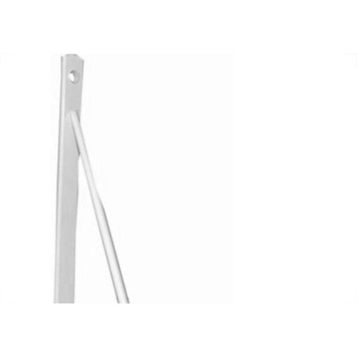 Suporte Prateleira Mao Francesa Overtime Reforcado Especial 30Cm - Kit C/12 Pecas