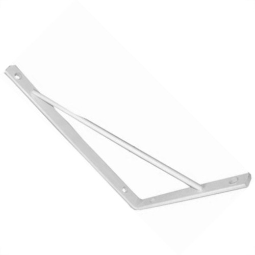 Suporte Prateleira Mao Francesa Overtime Reforcado Especial 40Cm - Kit C/12 Pecas