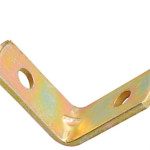 Cantoneira Para Moveis Overtime Bicromatizada Especial Caixa Com 50 Pecas   2.1/2''