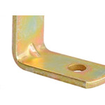Cantoneira Para Moveis Overtime Bicromatizada Especial Caixa Com 50 Pecas   2.1/2''