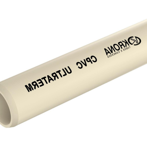 Tubo Ultraterm Cpvc Krona Ref.0051 - 22Mmx3M