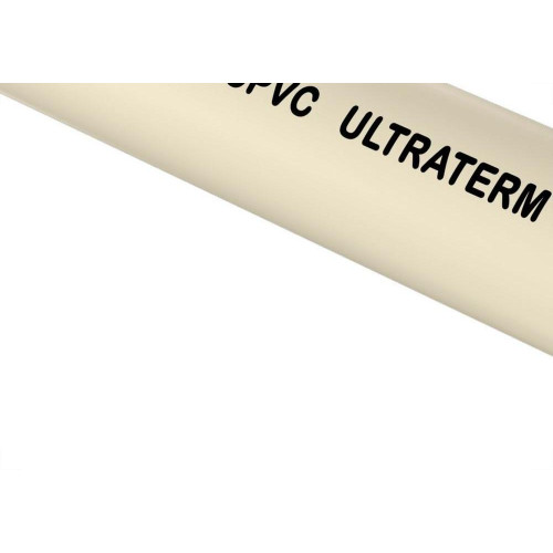 Tubo Ultraterm Cpvc Krona Ref.0052 - 28Mmx3M