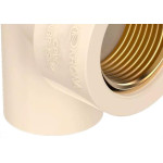 Joelho Transicao Agua Quente Cpvc Ultraterm Krona Rosca Femea 22Mmx3/4'' - 1352
