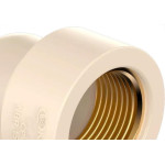 Joelho Transicao Agua Quente Cpvc Ultraterm Krona Rosca Femea 22Mmx3/4'' - 1352