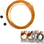 Varal De Aco Art Varal Revestido Pvc 1,65Mm X 10M - Kit C/12 Pecas
