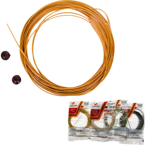 Varal De Aco Art Varal Revestido Pvc 1,65Mm X 10M - Kit C/12 Pecas