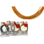 Varal De Aco Art Varal Revestido Pvc 1,65Mm X 10M - Kit C/12 Pecas