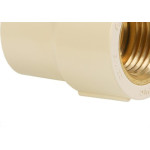 Luva Transicao Agua Quente Cpvc Ultraterm Krona Rosca Femea 22Mmx1/2'' - 1363
