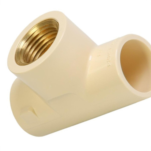 Te Transicao Agua Quente Cpvc Ultraterm Krona 22Mmx3/4'' - 1376