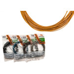 Varal De Aco Art Varal Revestido Pvc 1,65Mm X 15M - Kit C/12 Pecas