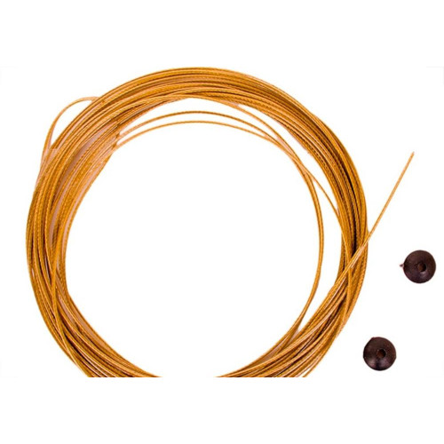 Varal De Aco Art Varal Revestido Pvc 1,65Mm X 15M - Kit C/12 Pecas