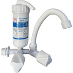 Torneira Bica Movel Filtro Abs Parede Herc - C-40 - Branca - 2880