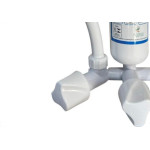Torneira Bica Movel Filtro Abs Parede Herc - C-40 - Branca - 2880