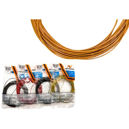 Varal De Aco Art Varal Revestido Pvc 1,65Mm X 20M - Kit C/12 Pecas