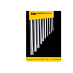 Chave Torx Eda Tipo ''L'' Jogo Com 10 Pecas T9 A T50 - 8Qh